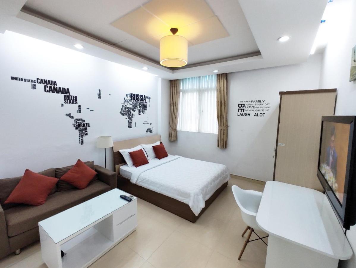 Eco Saigon Apartments Ho Chi Minh-staden Exteriör bild