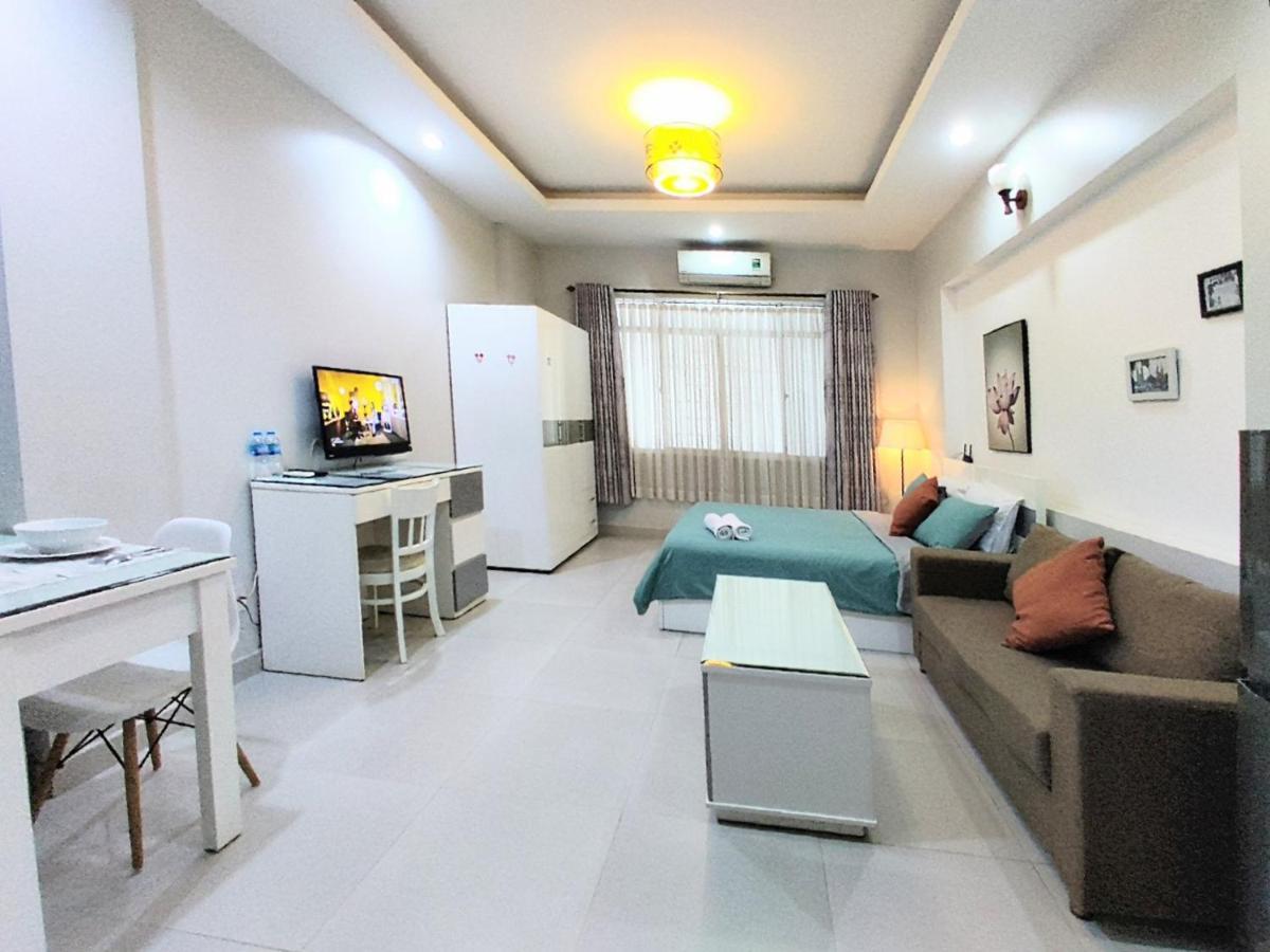 Eco Saigon Apartments Ho Chi Minh-staden Exteriör bild