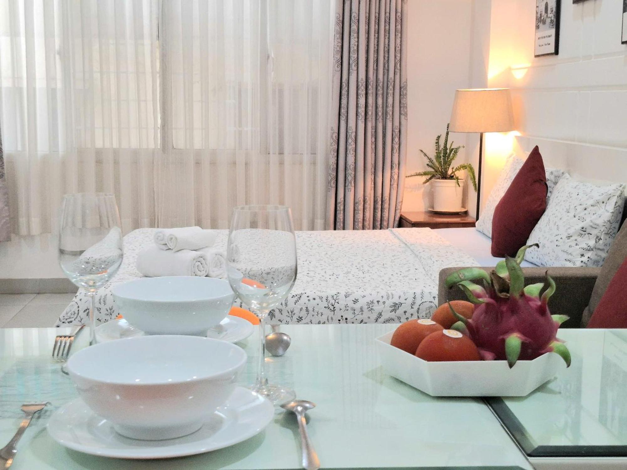 Eco Saigon Apartments Ho Chi Minh-staden Exteriör bild