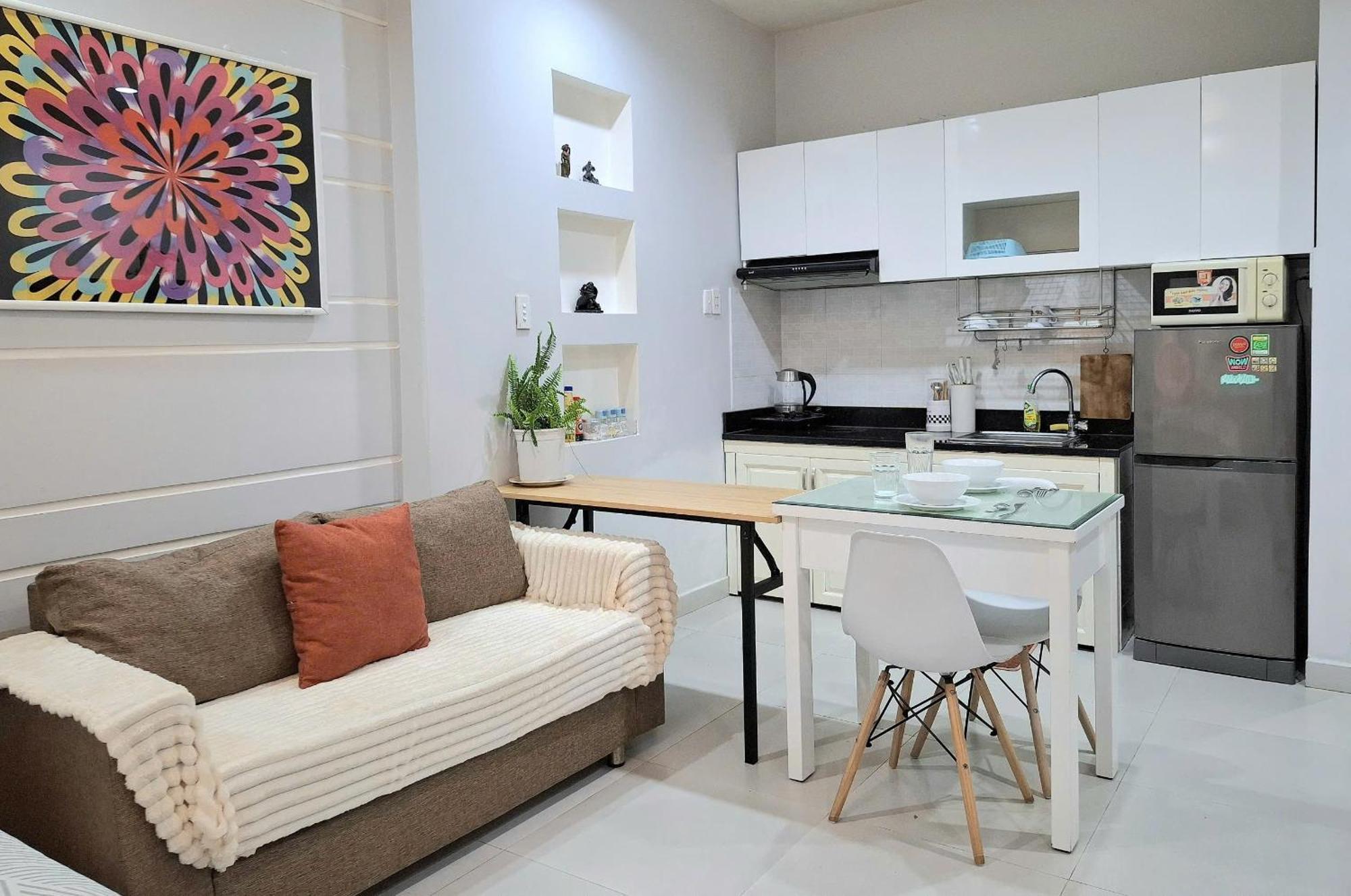 Eco Saigon Apartments Ho Chi Minh-staden Exteriör bild